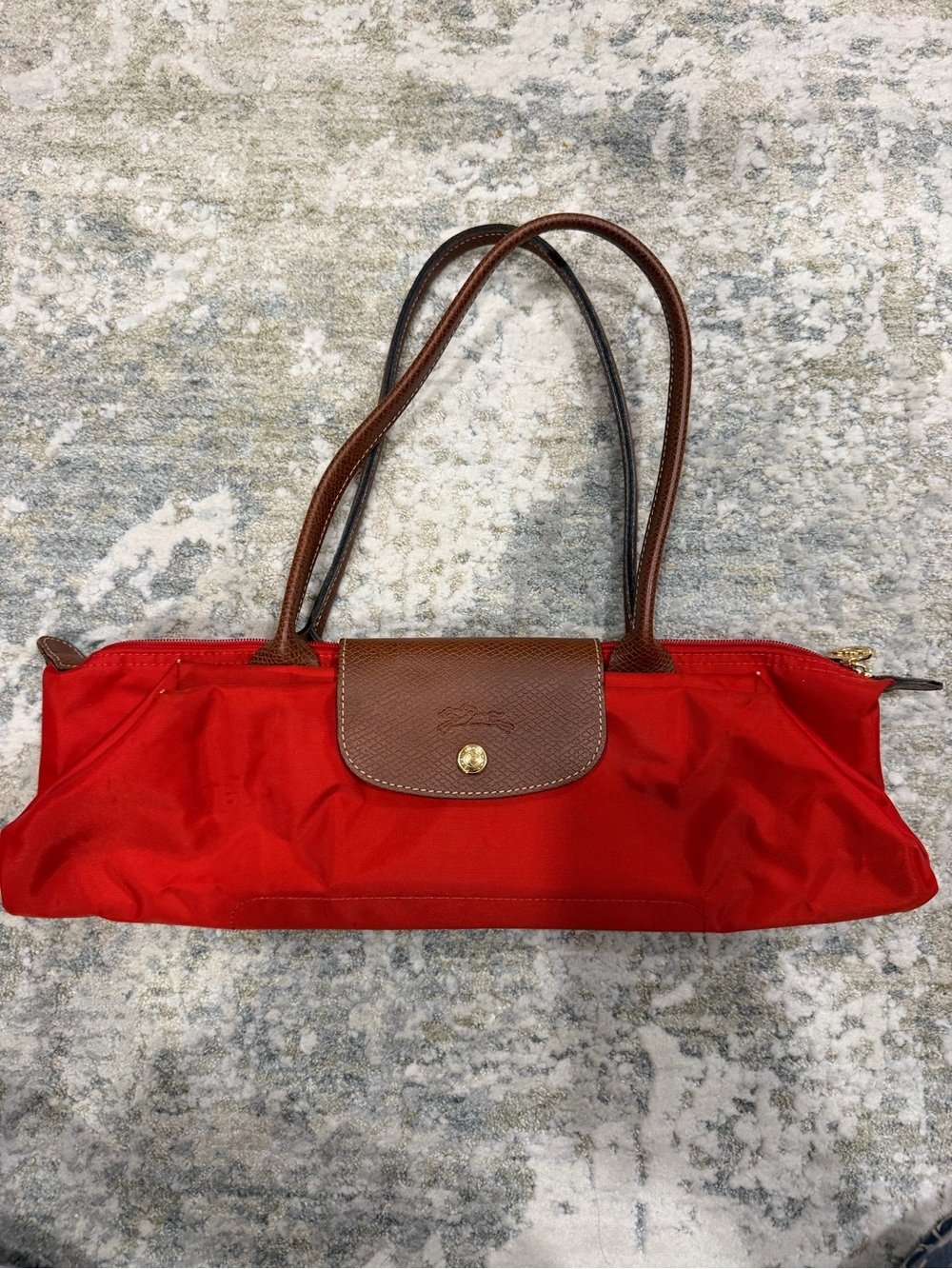 Longchamp Le Pliage One Medium Shoulder Tote Bag - Picture 8 of 8